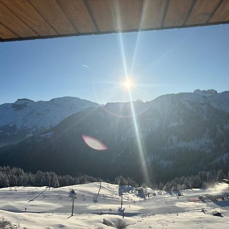 Appartement Samoens 1600 Les Cimes Extérieur photo