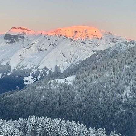 Appartement Samoens 1600 Les Cimes Extérieur photo