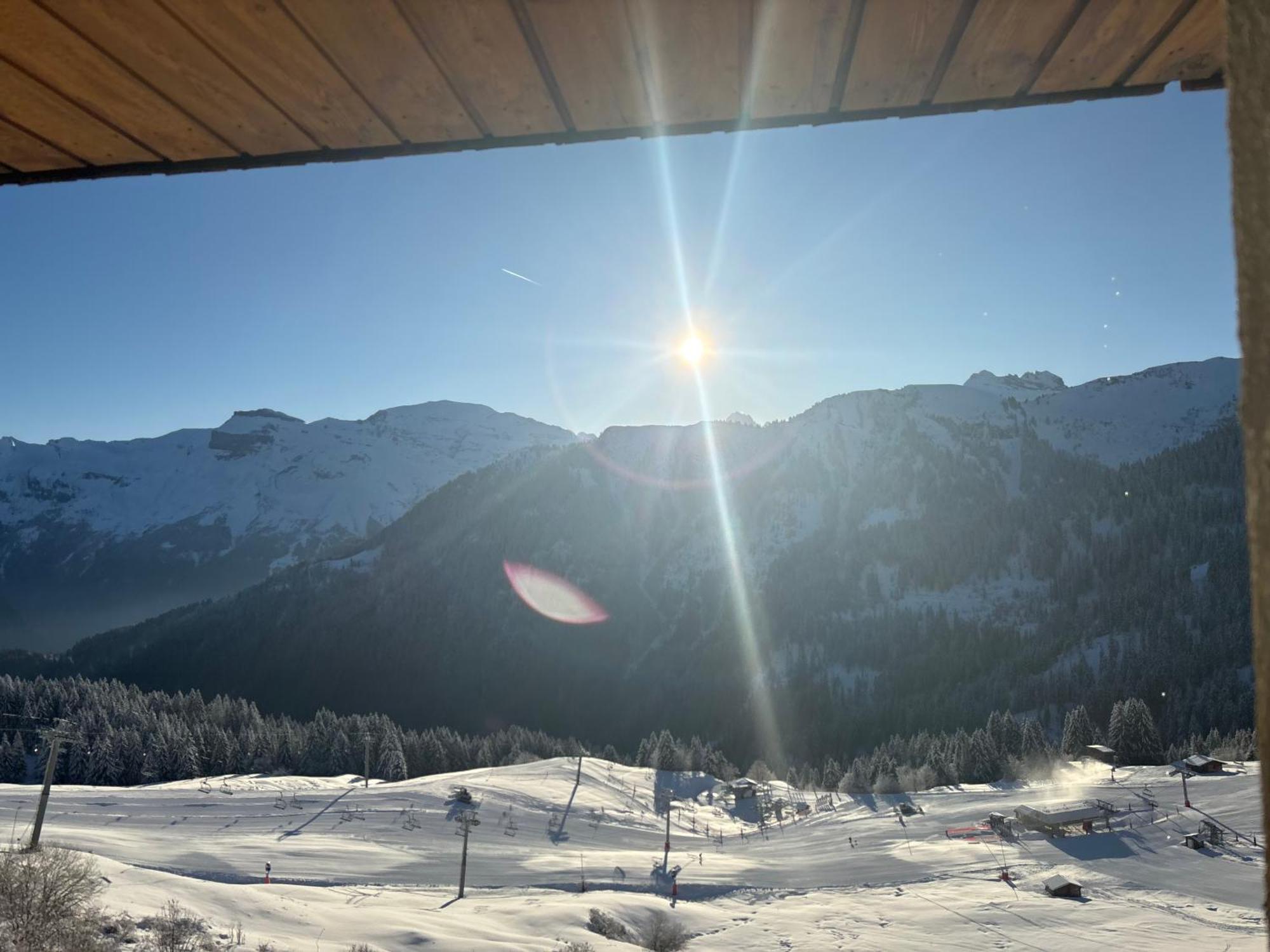 Appartement Samoens 1600 Les Cimes Extérieur photo