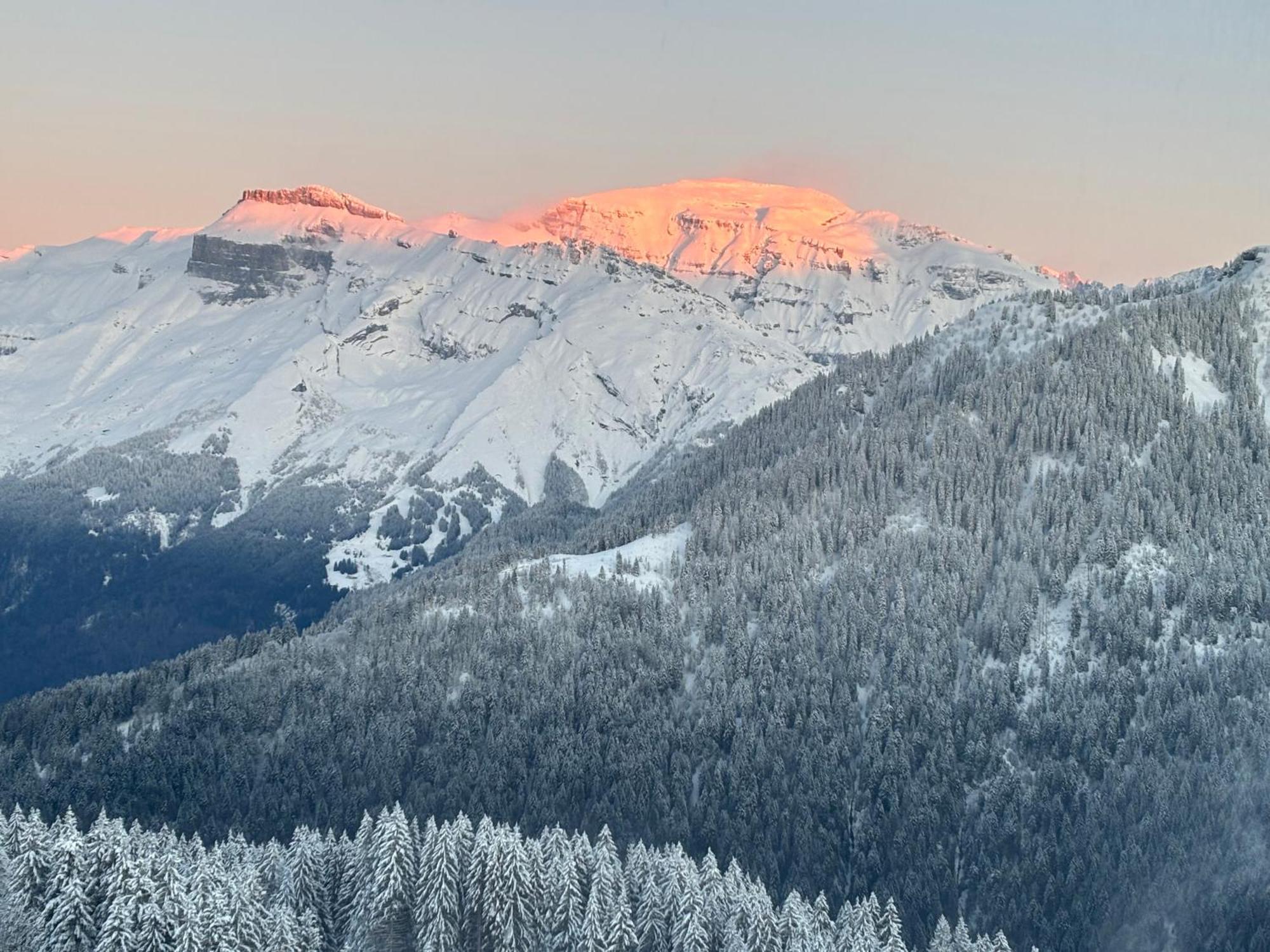 Appartement Samoens 1600 Les Cimes Extérieur photo