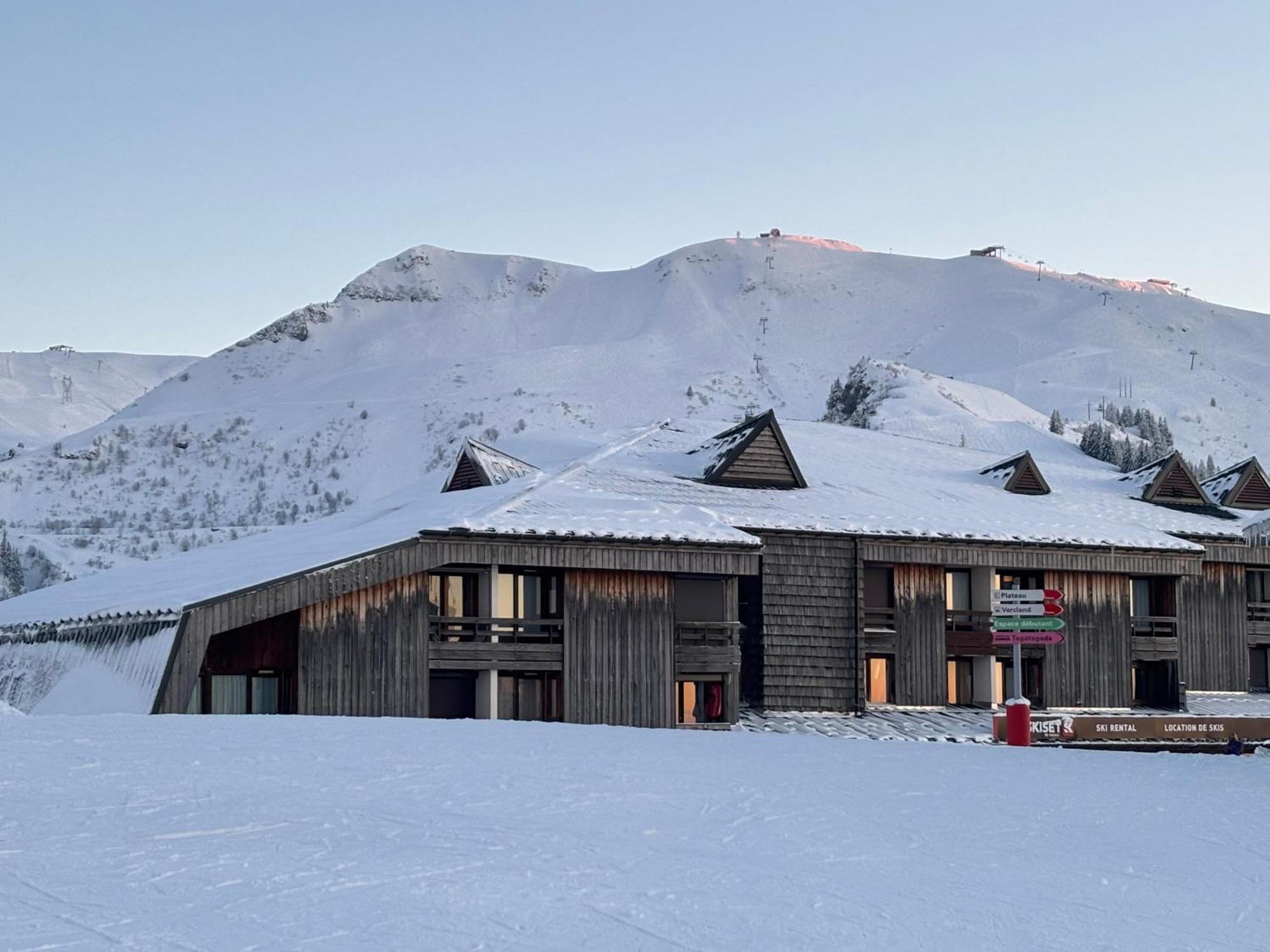 Appartement Samoens 1600 Les Cimes Extérieur photo